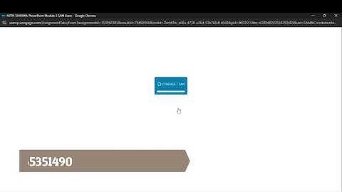 OADM 24220: Presentation & Design | PowerPoint Module 3 Sam Exam | PowerPoint Module 3 Sam Exam