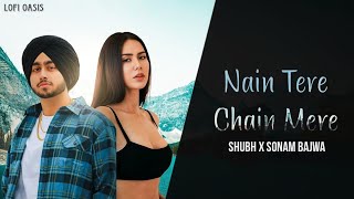 Nain Tere Chain Mere Mashup 2024 || ft. Shubh, Sonam Bajwa ||