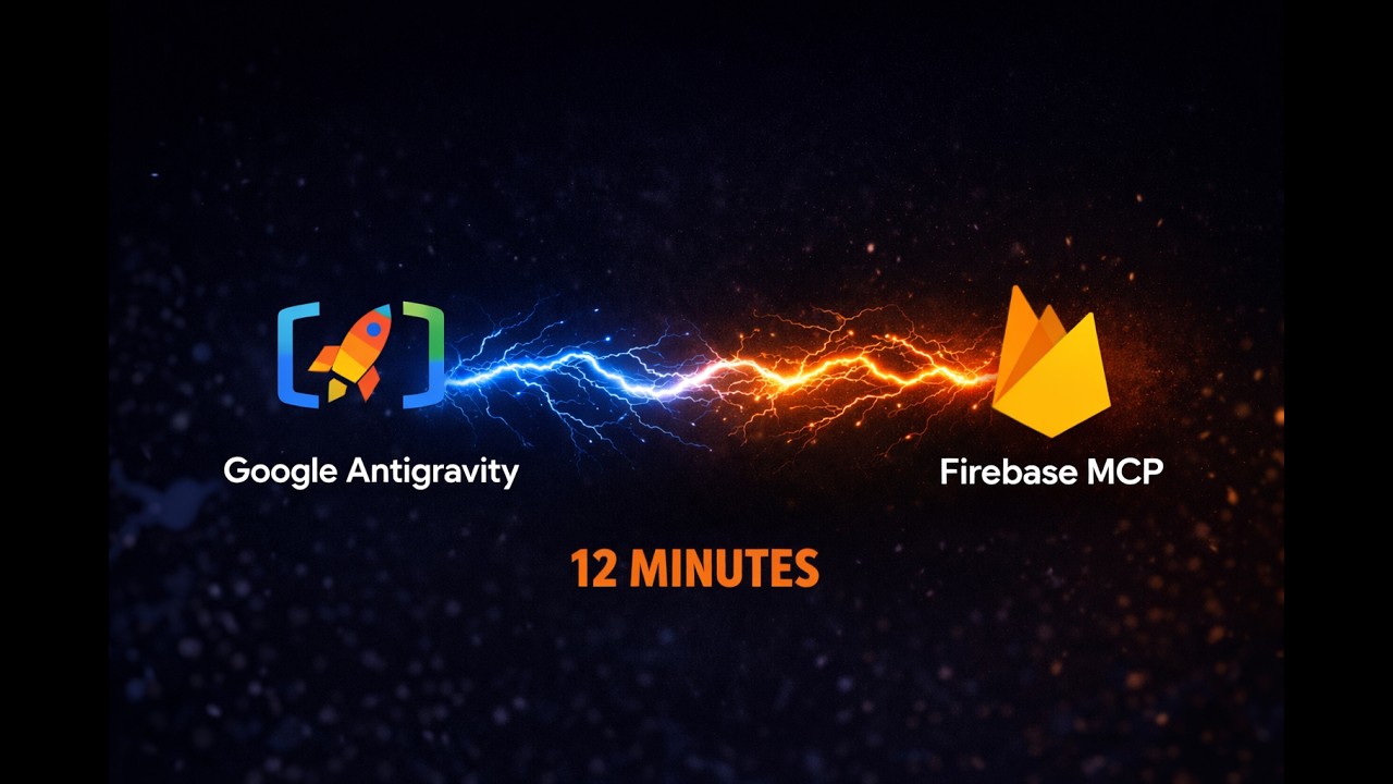 Show HN: Google Antigravity and Firebase MCP: In 12 Minutes [video]