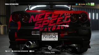 modified Nissan Skyline GT-Rs || need for Speed #nfspayback