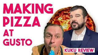 REVIEW KuKu Connect Making Pizza at Gusto Italian Restaurant Nottingham