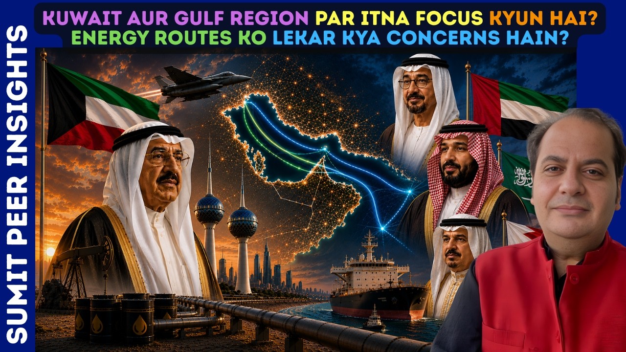 Kuwait Aur Gulf Region Par Itna Focus Kyun Hai? Energy Routes Ko Lekar Kya Concerns Hain?