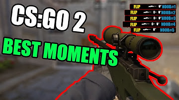CS:GO 2 Epic Moments and Hilarious Fails Compilation!