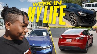 I Went Car Shopping For The First Time In Toronto + Test Driving: BMW, BENZ, TESLA & More!