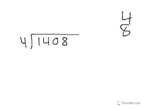 Expanded Notation Division