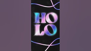 How to add radial blur effect in gradient text | Adobe illustrator | Photoshop | graphicdesign