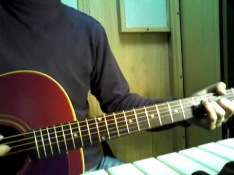 小田和正 君住む街へ (Cover) 弾き語り by コンペイトウ