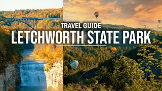 Letchworth Park Guide 2024 | BEST Hikes, Waterfalls, Hot Air Balloons, & Fall Colors