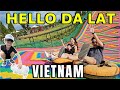 First day in da lat city  vietnam  our favorite city and why you should visit vlog