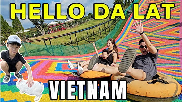 First Day in DA LAT City 🇻🇳 VIETNAM | Our FAVORITE City and WHY You SHOULD VISIT Vlog