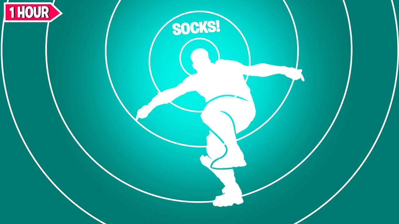 Fortnite Socks Emote 1 Hour Version! (ICON SERIES Aap Ferg Work