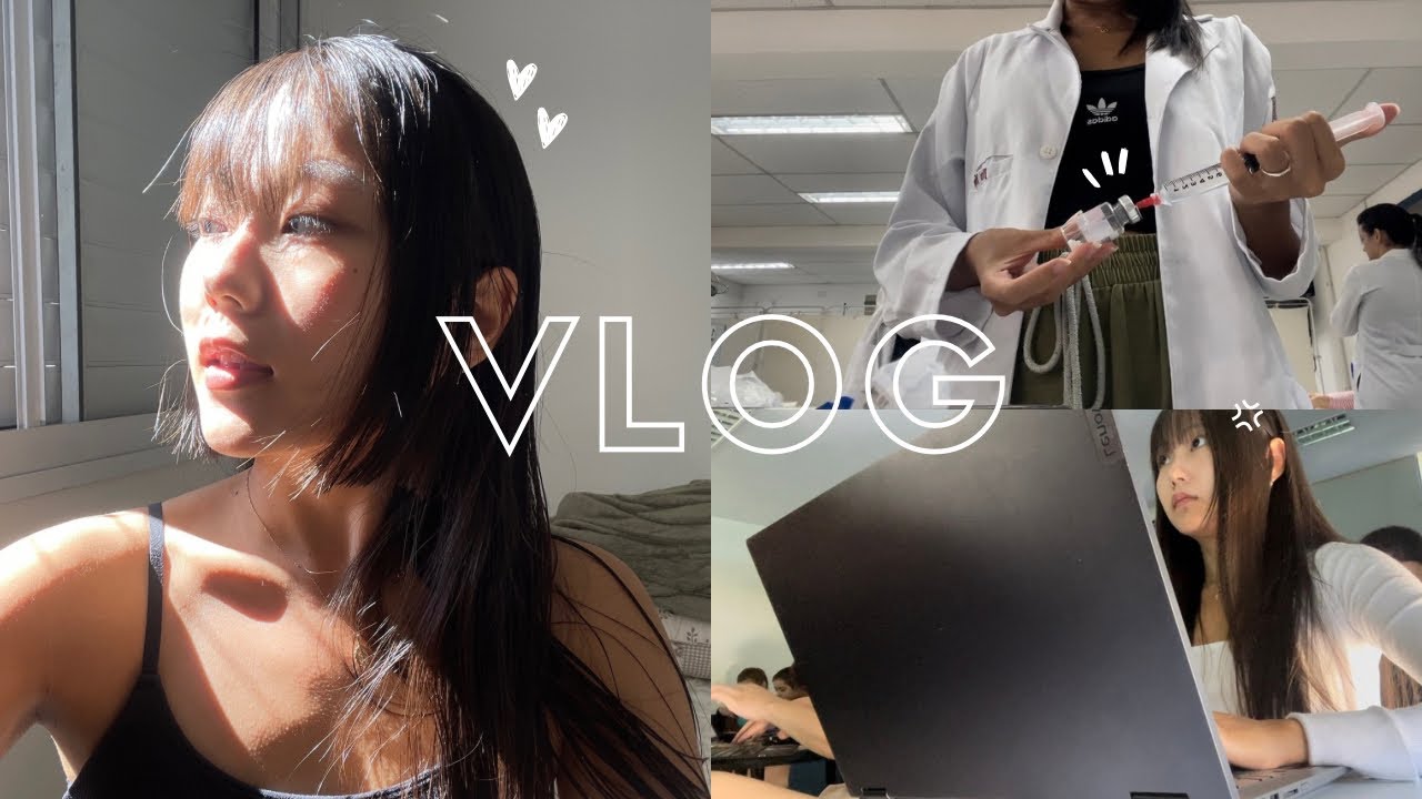 UNI VLOG🍒| primeiras aulas, laboratório, comprando terno, etc!