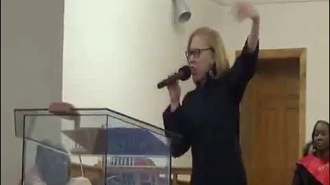 Evangelist Anya Dixon Sermon