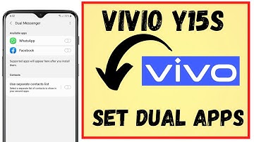 How to Set dual Apps Vivo Y15s | WhatsApp, Facebook, Instagram, messenger etc