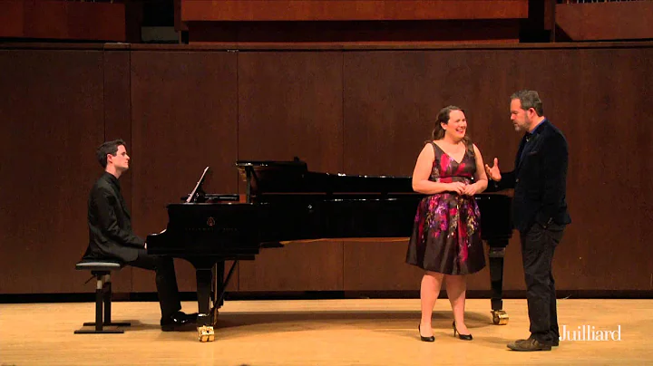 Gerald Finley Master Class, May 7, 2015: Christine...