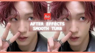 smooth turb + warp *EASY* | after effects