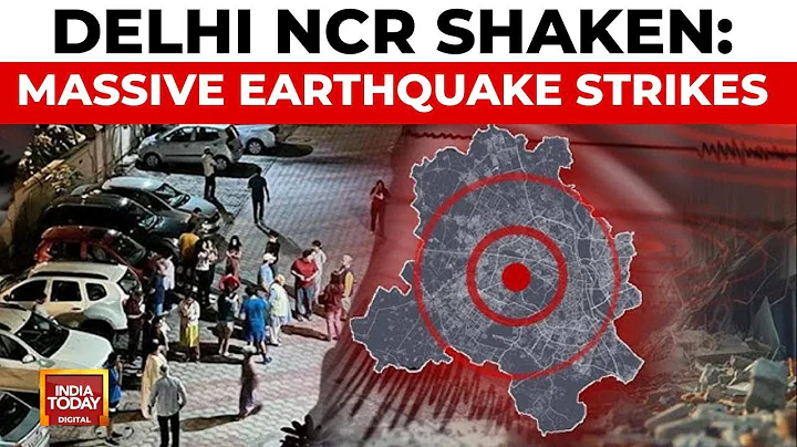 Strong Tremors Jolt Delhi-NCR After 4.4 Magnitude Earthquake Hits Haryana's Jhajjar | India Today