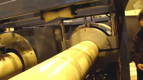 automatic pvc pipe belling machine