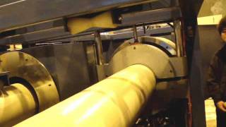 automatic pvc pipe belling machine