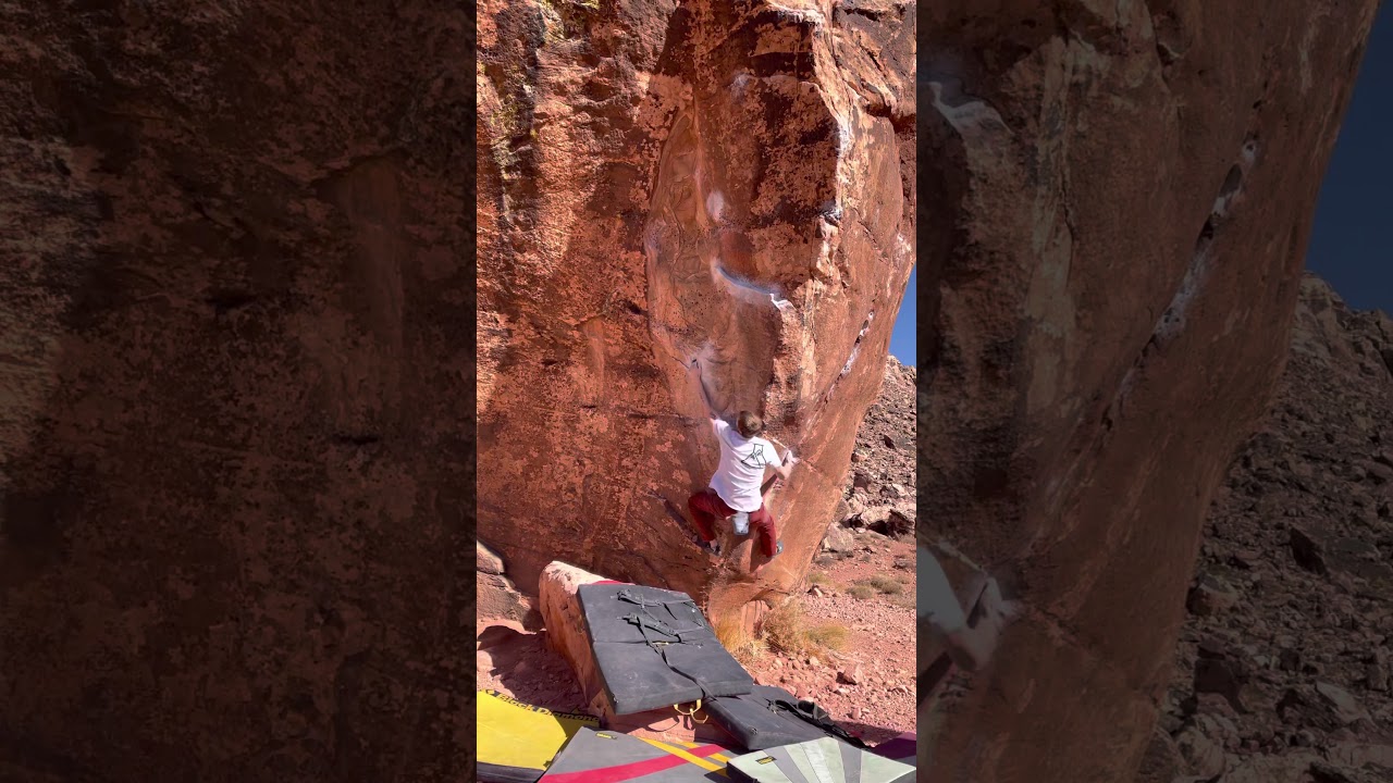 Fear of a Black Hat V9 Red Rocks