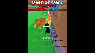 I WON CASH OR CARD 💸🔥 $125M/s IN PVP! INSANE VICTORY | R3-VOLT #r3volt #roblox