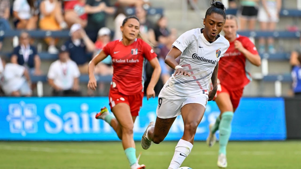 Kerolin Goal: Kansas City Current vs North Carolina Courage  | August 28, 2022