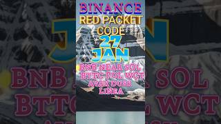 Free USDT BNB | Binance Red Packet Code Today | Red Packet Code In Binance Today | The Binance Giver