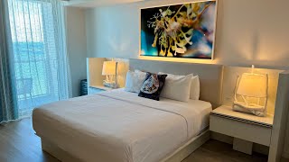 Daytona Grande Oceanfront Hotel | Full Room Tour & Review!