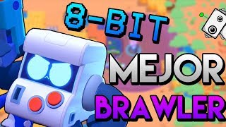 ¿POR QUÉ 8-BIT es el MEJOR BRAWLER ROBOT? | Análisis de Brawlers | bySmash