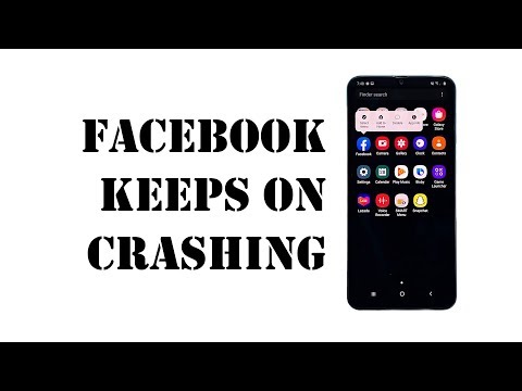 Facebook keeps stopping on Samsung Galaxy A50. Here’s the fix.