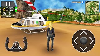 Helicopter Flight Pilot Simulator - Heli License Test Game #3 - Android Gameplay screenshot 3