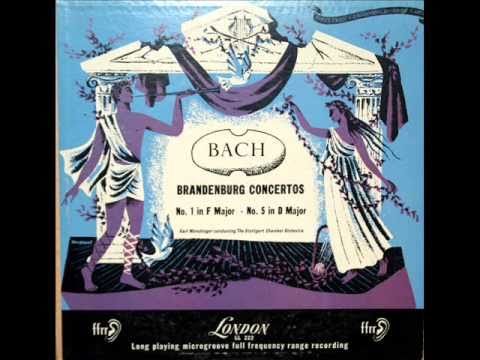 Bach / Karl Mnchinger, 1951: Brandenburg Concerto ...