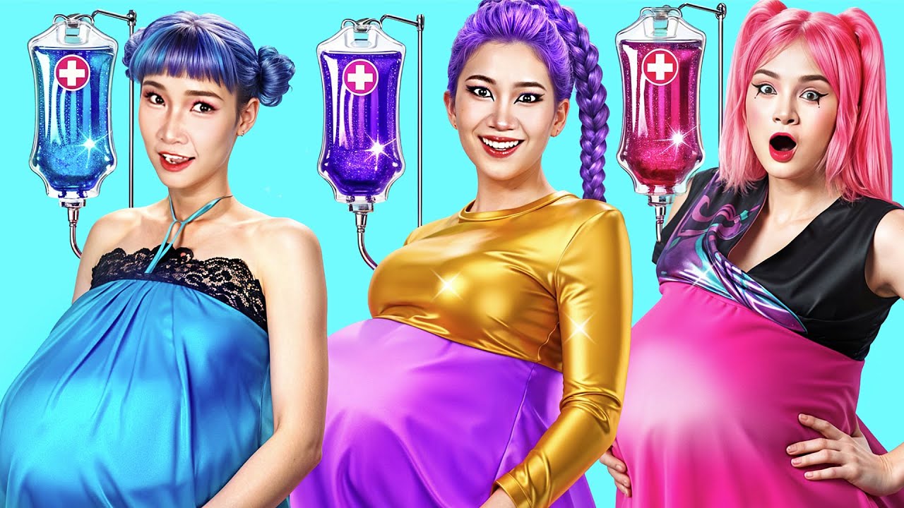 KPop Demon Hunters : Huntrix Enceinte - Rumi, Mira et Zoey à l'Hôpital pour Démon !
