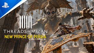 1001 THREADS OF MIZAN First Alpha Gameplay Reveal | Desert Fantasy like Prince of Persia & Aladdin