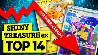 pokemon shiny treasure top cards Amazon.com: TCG: ex High Class Booster Box : Toys & Games TOP 14 most EXPENSIVE Pokemon