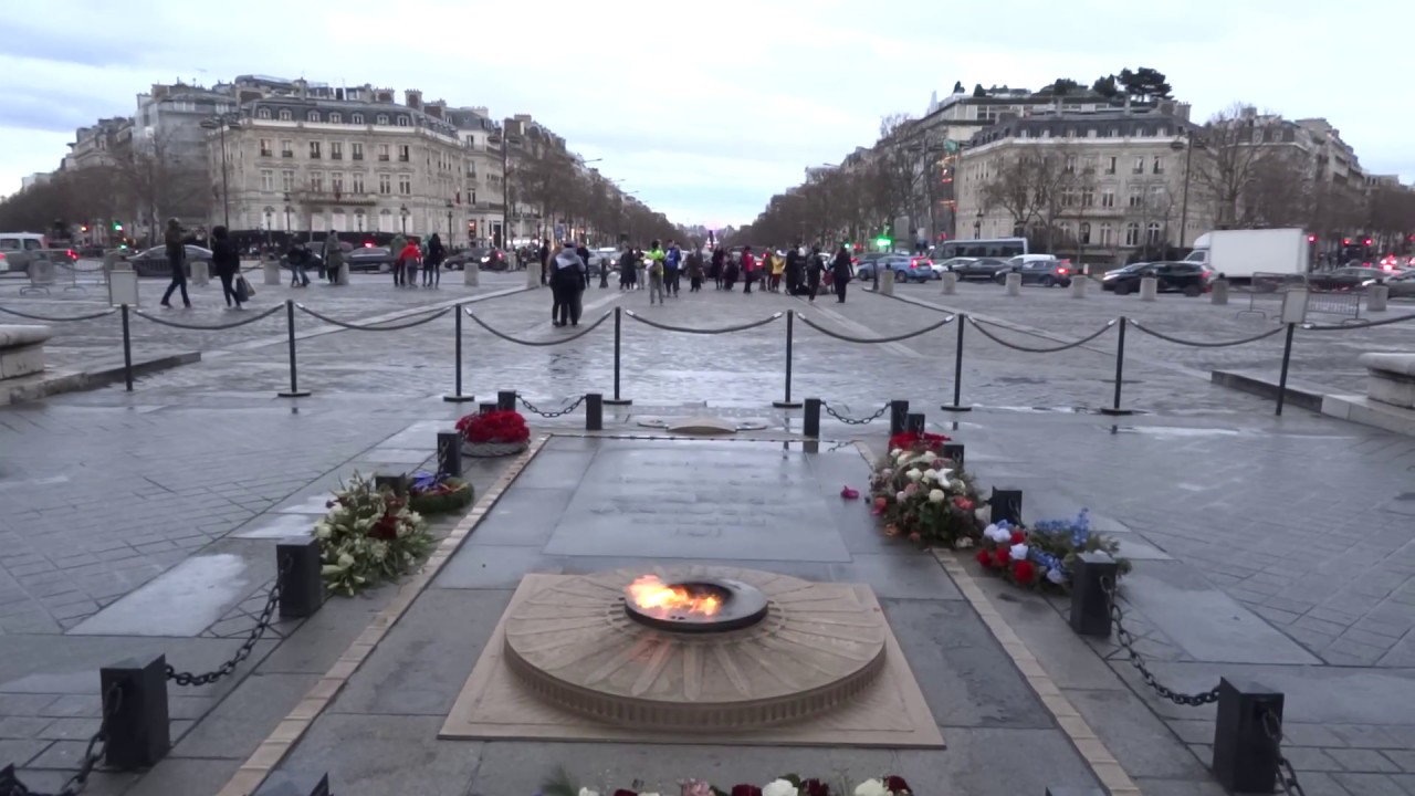 Comment Fonctionne La Flamme Du Soldat Inconnu