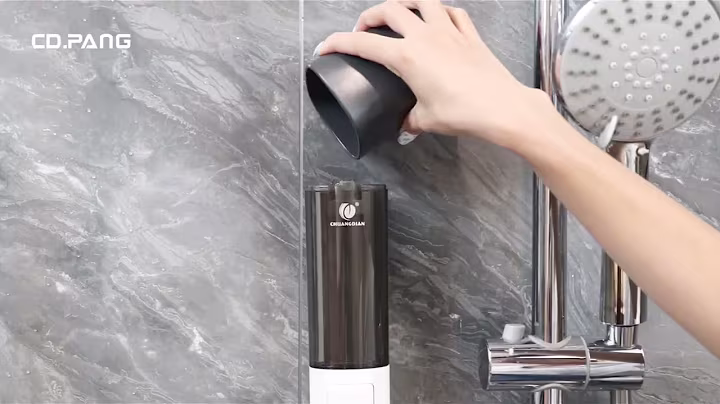 CDWK CD-1013 Manual Soap Dispenser | Essential for Public & Hotel Hygiene