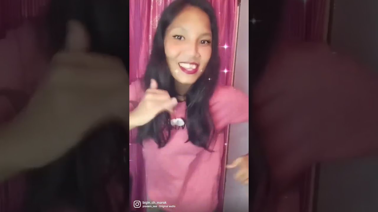 Garo Girl Dance short video, garo comedy zone.  