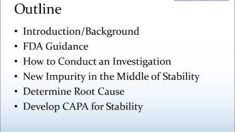 ST101 Lecture 13: Investigations of OOS/OOT