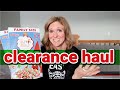 50% off CLEARANCE WALMART HAUL | THRIFT STORE FINDS | FRUGAL FIT MOM