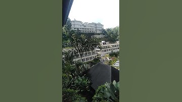 area di dalam resort and hotel saranam Bali..