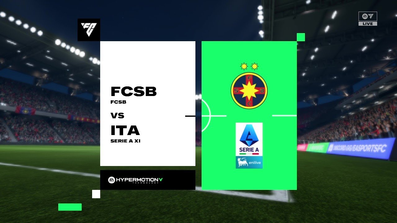 FC 26 - Steaua vs Serie A XI - ft. van Basten, Gullit, Kaká, Rui Costa, Rijkaard, Ronaldinho | PC™