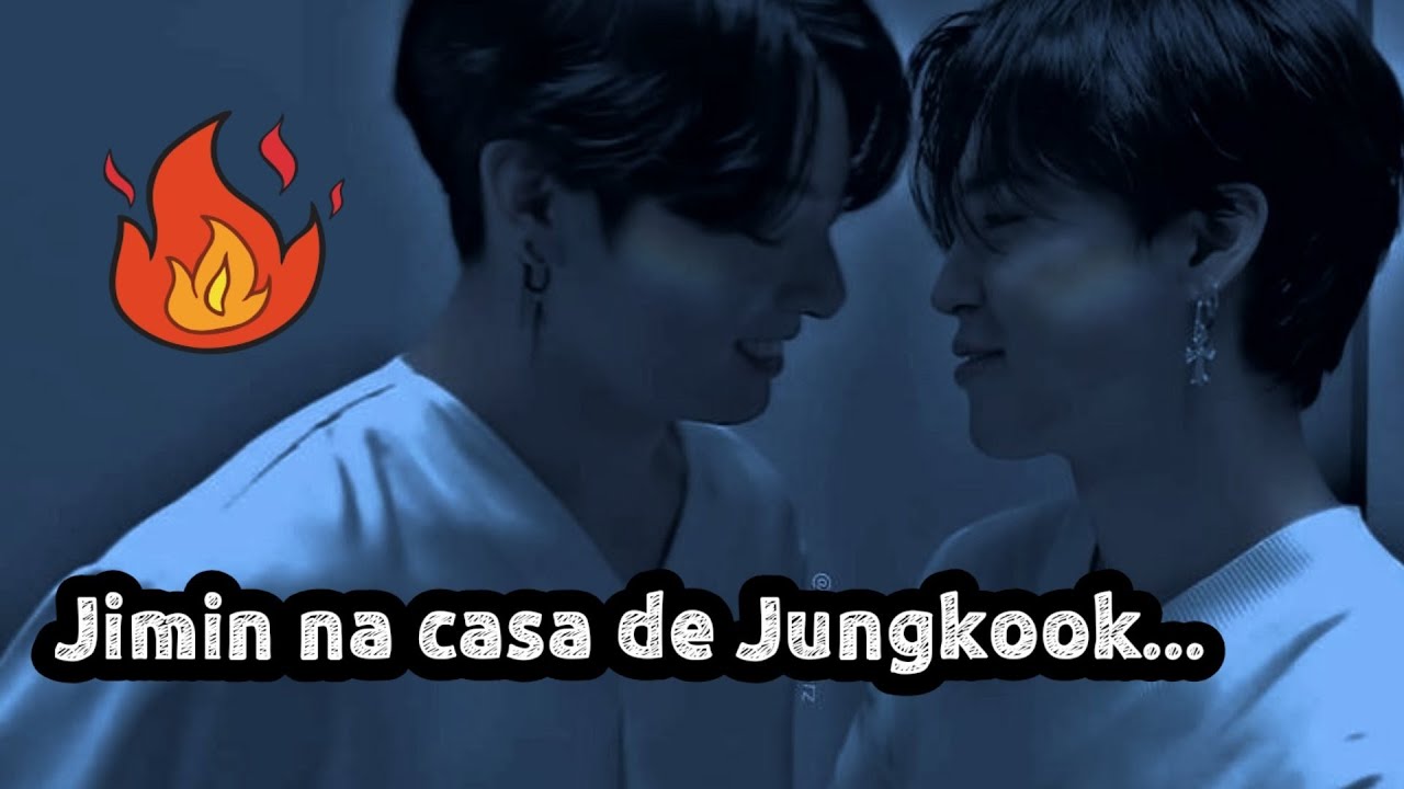 JIKOOK ABO - JIMIN FOI NA CASA DE JUNGKOOK - ÔMEGA E ALFA - 