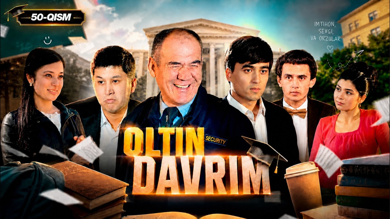 Oltin davrim 50-qism (milliy serial) || Олтин даврим 50 қисм (миллий сериал)