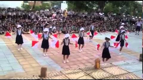 Đồng Diễn Semaphore Tại Hội Trại Ngành Hiếu . GĐPT Hải Vân