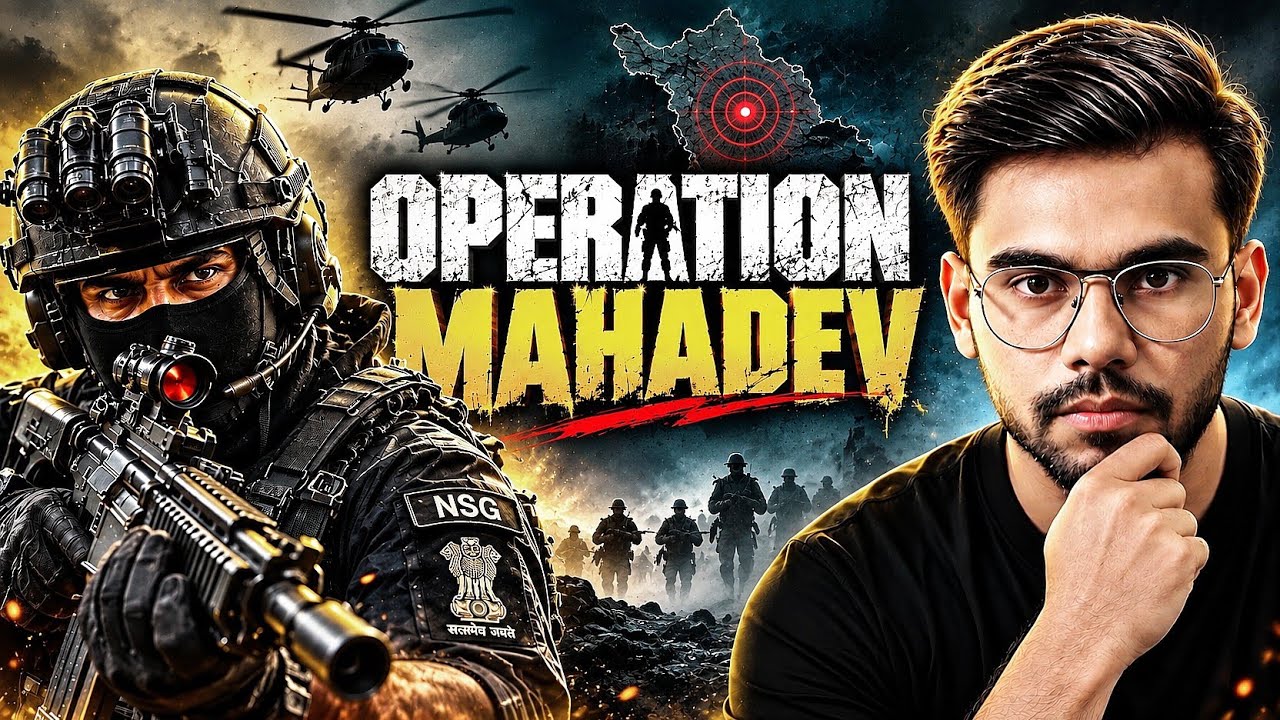 operation mahadev (2D Animation) @Kulpreetsinghofficial #3danimation #documentary