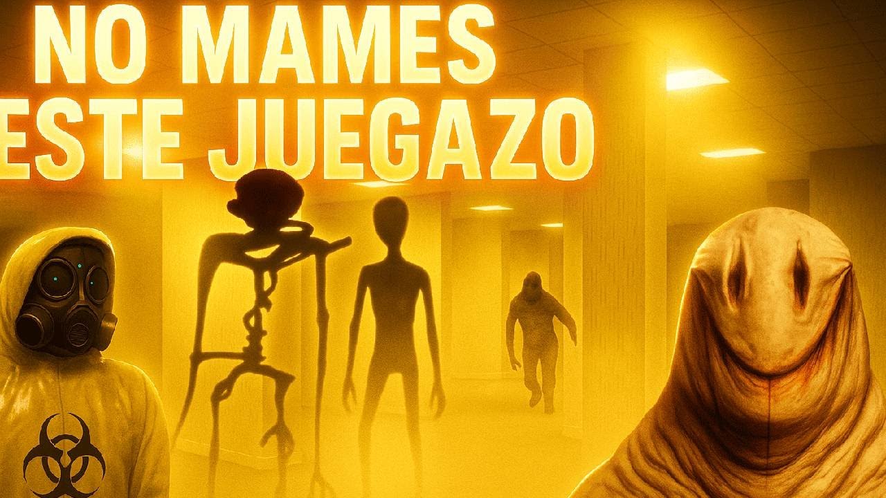 NO MAMES ESTE JUEGAZO 😱 | Backrooms Gameplay en Español