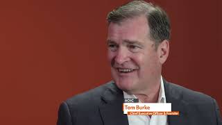 Tom Burke, CEO & Founder, AOIC @ CIC Showcase in Philadelphia