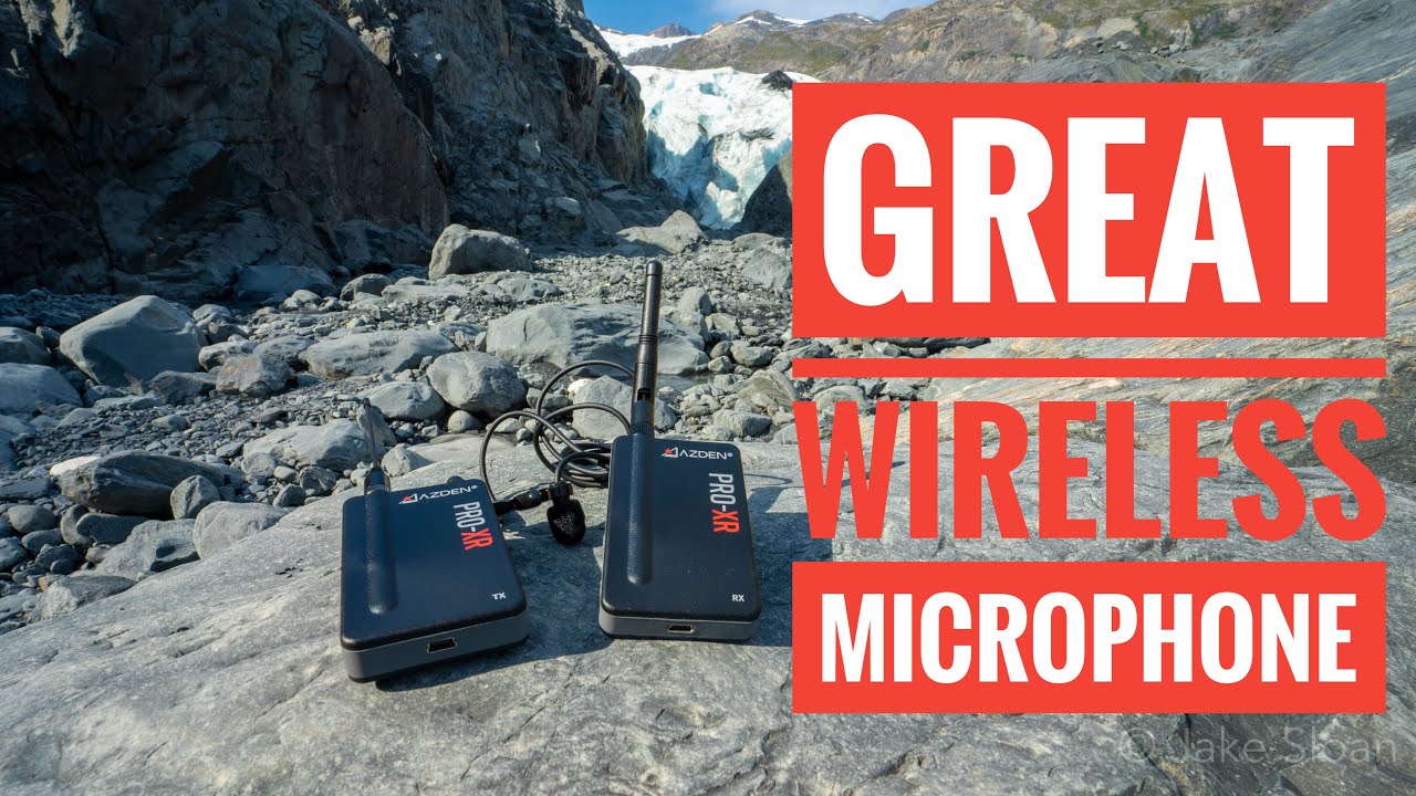 Wireless Microphone for Camera Review: The Azden Pro XR Amazing Features for $250.00 USD!