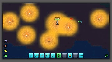 Canvas 2D Dynamic Lighting Test.